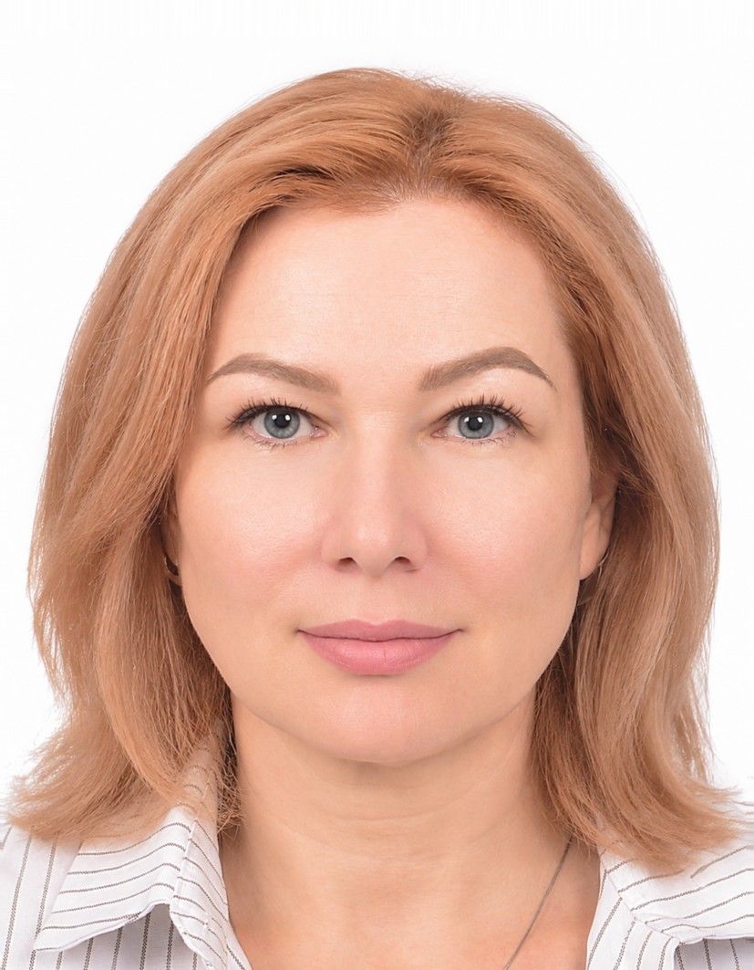 Женское фото на документы