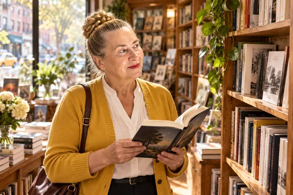 AI-образ: Книжная находка