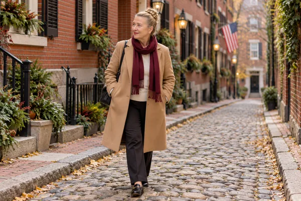 AI-образ: Утро на Beacon Hill
