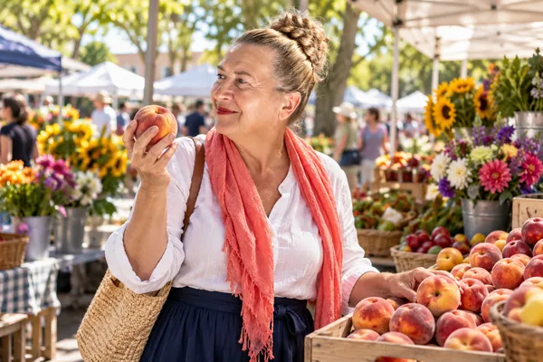 AI-образ: Фермерский рынок