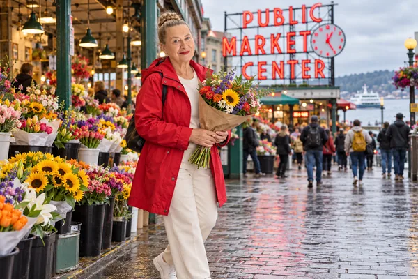 AI-образ: Рынок Pike Place