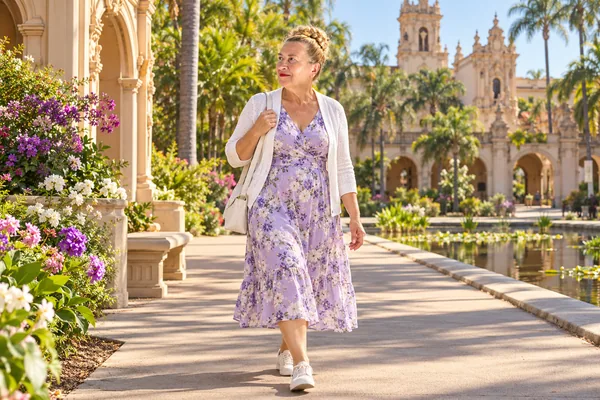 AI-образ: Сады Balboa Park