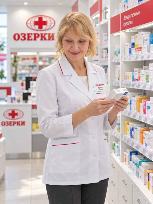 Ира · Работа с ассортиментом