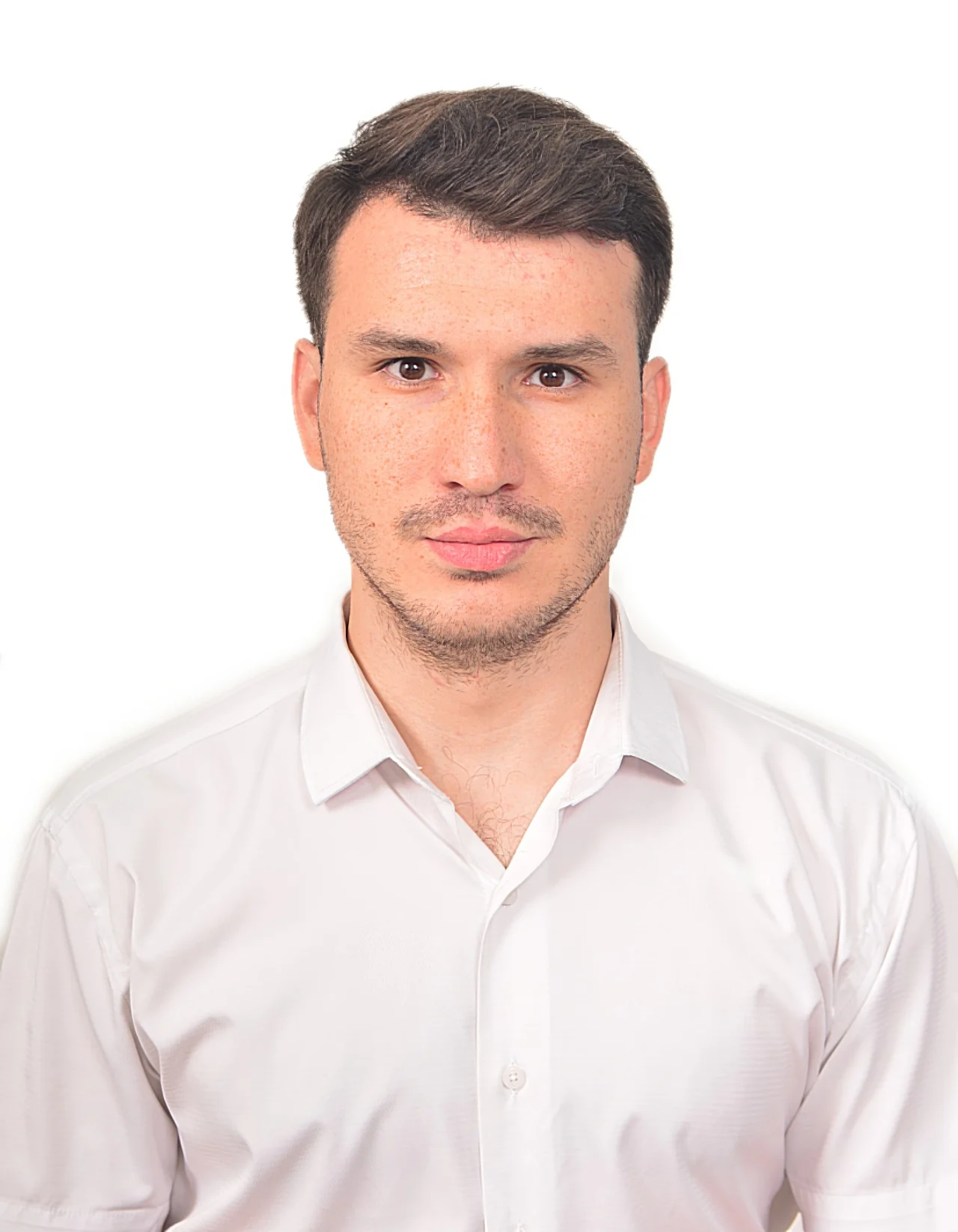 Учебная имитация исходного снимка