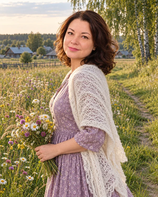 08 · На цветущем лугу
