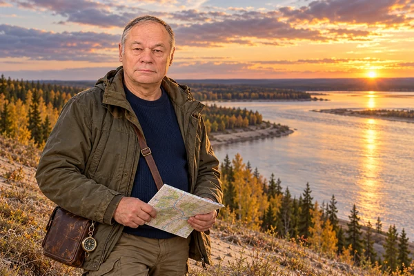 Геолог · На берегу Оби