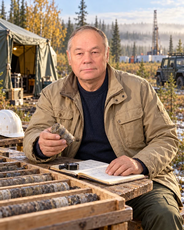 Геолог · Таёжный лагерь
