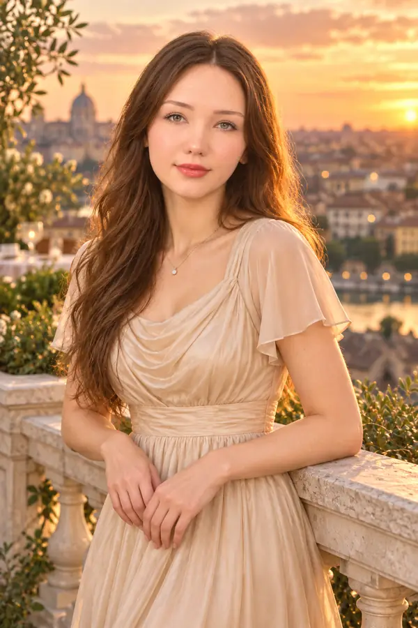 Шампань на закате